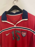 USA 1998 World Cup - Away - #15 *MATCH ISSUE*