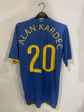 Brazil 2009 Sudamericano U20 - Away - Alan Kardec #20 *MATCH WORN*