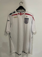 England 2007/09 - Home