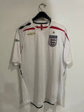 England 2007/09 - Home