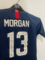 USA 2018 - Away - Morgan #13