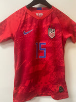 USA 2019 World Cup - Away - Womens - Rapinoe #15