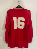 Ancona 1992/93 - Home - Long Sleeve - #16 *MATCH ISSUE*