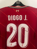 Liverpool 2021/22 - Home - Diogo J. #20