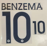 Benzema 2014 - Away - Name Set