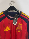 Spain 2026 World Cup - Home *PLAYER ISSUE* *BNWT*