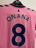 Everton 2022/23 - Away - Onana #8