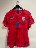 USA Womens 2019 World Cup - Away - Morgan #13 *PLAYER ISSUE*