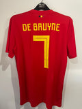 Belgium 2018 World Cup - Home - De Bruyne #7