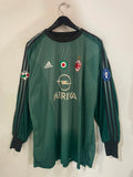 AC Milan 2005/06 - Goalkeeper - Long Sleeve - Fiori #1 *MATCH ISSUE*