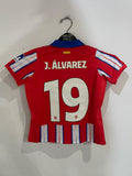 Atletico Madrid 2024/25 - Home - J. Alverez #19