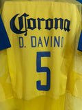 America 2003/04 - Home - D. Davino #5 *MATCH ISSUE*