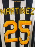 Juventus 2010/11 - Home - Long Sleeve - Martinez #25 *MATCH WORN*