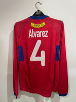 Universidad Catolica 2005 - Away - Long Sleeve - Alvarez #4