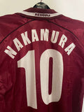 Reggina 2002/03 - Home - Nakamura #10