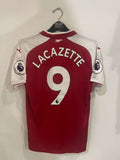 Arsenal 2017/18 - Home - Lacazette #9