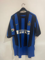 Internazionale 2003/04 - Home - Zanetti #4