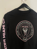 Inter Miami - T-Shirt - Long Sleeve