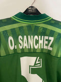 Bolivia 1999 - Home - Long Sleeve - O. Sanchez #5 *MATCH ISSUE*