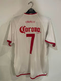 Toluca 2001/02 - Away - #7 *MATCH ISSUE*