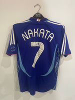 Japan 2006 World Cup - Home - Nakata #7
