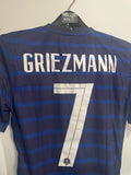 France 2020/21 - Home - Griezmann #7 *PLAYER ISSUE*