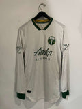 Portland Timbers 2018/19 - Away - Long Sleeve *PLAYER ISSUE*