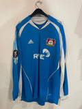 Bayer Leverkusen 2005/07 - Away - Long Sleeve - Barbarez #9 *MATCH ISSUE*
