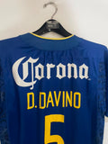 America 2002/03 - Away - D. Davino #5 *PLAYER ISSUE*