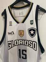 Botafogo Basketball 2020 - Away - Salatiel #15