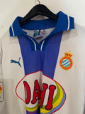 Espanyol 1998/99 - Home - Long Sleeve - Pochettino #5