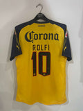 America 2011/12 - Home - Rolfi #10 *MATCH ISSUE* *AUTOGRAPHED*