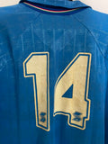 Italy Seniors 1991 Pele Cup - Home - Long Sleeve - #14 *MATCH WORN*