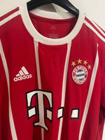 Bayern Munich 2017/18 - Home - James #11