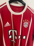Bayern Munich 2017/18 - Home - James #11