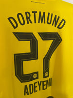 Borussia Dortmund 2024/25 - Cup Home - Adeyemi #27 *BNWT*