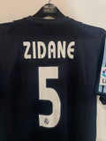 Real Madrid 2003/04 - Away - Zidane #5