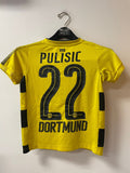 Borussia Dortmund 2017/18 - Home - Pulisic #22