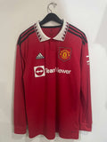 Manchester United 2022/23 - Home - Long Sleeve