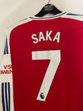 Arsenal 2024/25 - Home - Long Sleeve - Saka #7