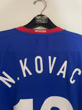 Croatia 2008 Euro Cup - Away - N. Kovac #10