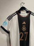 Germany Women 2023 - Home - Krumbiegel #27 *PLAYER ISSUE*