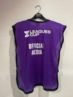 Leagues Cup - Media Pinnie