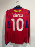 Universidad Catolica 2005 - Away - Long Sleeve - Valencia #10