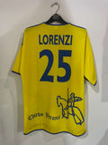 Chievo Verona 2001/02 - Home - Lorenzi #25 *MATCH ISSUE*