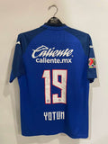 Cruz Azul 2019/20 - Home - Yotun #19