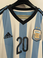 Argentina 2014 World Cup - Home - Aguero #20