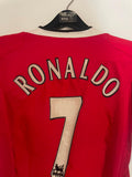 Manchester United 2004/06 - Home - Ronaldo #7