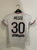 PSG 2021/22 - Alternate - Messi #30