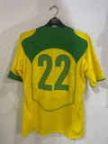 Brazil 2004/05 - Home #22 *MATCH ISSUE*